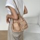 thumbnail image 4 of Bolso Bandolera para Mujer Bolsos Casuales Bolsos Hombro (Beige), 4 of 8