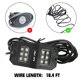 thumbnail image 3 of Luces Rock SUNPIE 8 Pods Blanco 6000K IP67 Impermeables, 3 of 6