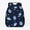 Astronaut Shark Print, variant on Chririnla Astronaut Sharks in Space Toddler Backpack for Toddler Girls, Polyester Breathable Kids Preschool Durable Polyester Backpack for Kindergarten Travel