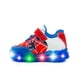 thumbnail image 5 of Tenis Con Luces Para Niño Pequeños Pasos Spider-Man 15-21.5 azul marino 19.5, 5 of 6