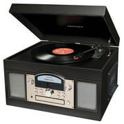 CR6001A Archiver Black Record/CD/Cassette Turntable