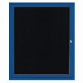 thumbnail image 1 of Aarco Products ADC3630IB Tableau d'Annuaire Fermé Éclairé - Bleu, 1 of 1