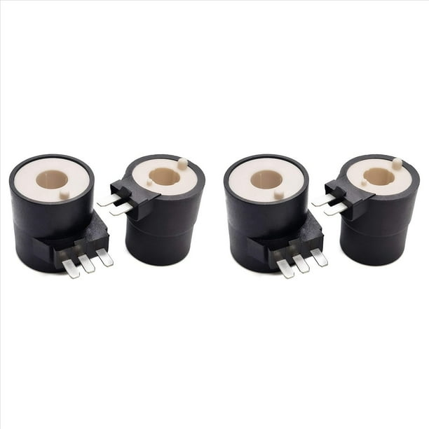 2X 279834 Kit de Bobina de Solenoide de Encendido de Válvula de Gas para Secadora: Reemplaza AP3094251 PS334310 306105 306106 694540 694539 12001349