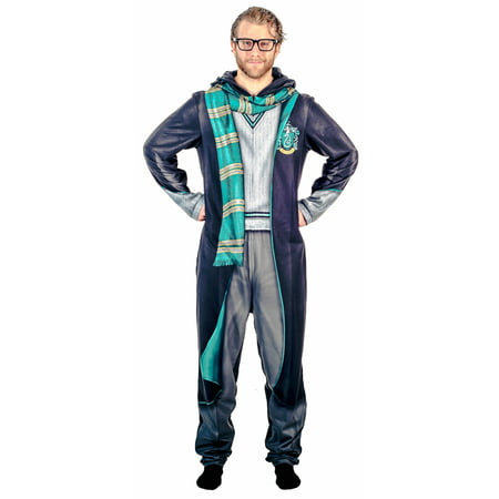 Harry Potter Slytherin Union Suit Costume Pajama with