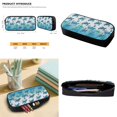 thumbnail image 7 of DISNIMO Sea Turtle Print 3 Pcs Boys Backpack with Lunch Box, Large Lightweight School Bags with Insulated Lunch Box, 17 Inch Kids Bookbags Set with Pencil Case for Elementary School Students, 7 of 7