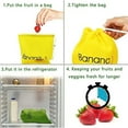 thumbnail image 6 of Lettuce Keeper for Refrigerator,3-Layer Reusable Produce Storage Bags with Foil Lining and Drawstring | Breathable,Washable,Sturdy & Easy to Use | Great for Lettuce,Leafy Greens,Fruits & Veggies, 6 of 6
