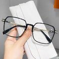 thumbnail image 1 of YAOBAMM Slimming Color-changing Sunglasses Blue Light Blocking Glasses Unisex Large Frame Clear View Strong Hinge Transparent Brim Eye Protection, 1 of 7