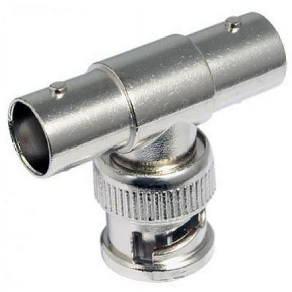 1 BNC Female to 2 BNC Female T Type Connector