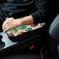 thumbnail image 6 of Bowling Soft Furry Printed Car Armrest Mat Cover 12.5x8.2 Inch, 6 of 6