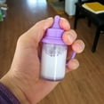 thumbnail image 3 of SIfdSeng One Year Old Toys for Boys 2Pcs Baby Dolls Feeding Bottle Set Doll Accessory Disappearing Milk Juice Pretend Play Toy for Kids 45Ml One Year Old Toys for Boys Outside, 3 of 3