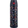 thumbnail image 2 of Insulated Kids Water Bottle with Straw & Spout – Double-Wall Stainless Steel, Leakproof, Easy-Flip Lid – For School, Travel, Toddlers & Big Kids - Space Wars, 17oz, 2 of 3