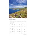 thumbnail image 3 of Coastline of Ireland | 2024 12x24" (Hanging) Wall Calendar | BrownTrout, 3 of 8