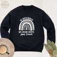 thumbnail image 1 of En Novembre Nous Portons Blanc Cancer Du Poumon Sweatshirt, 1 of 4
