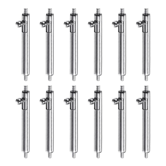 12pcs 14mm Quick Release Spring Bar 1.8mm Diameter Stainless Steel Watch Pins