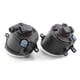 thumbnail image 3 of 1 Pairs Fog Light For Corolla Avensis Ractis Verso Rav 4 2003-2014 Halogen Lamp Asse, 3 of 4