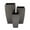 Dark Gray Solid Square S/3 20", 25", 30"H, variant on DecMode Grey Contemporary Oversized Metal Planter with Cement Hue, Set of 3, 20", 25", 30"H