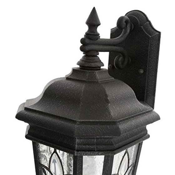 Progress Lighting Cranbrook Collection Gilded Iron 1 Light Wall Lantern Progress Lighting Cranbrook Collection Gilded Iron 1 Light Wall Lantern