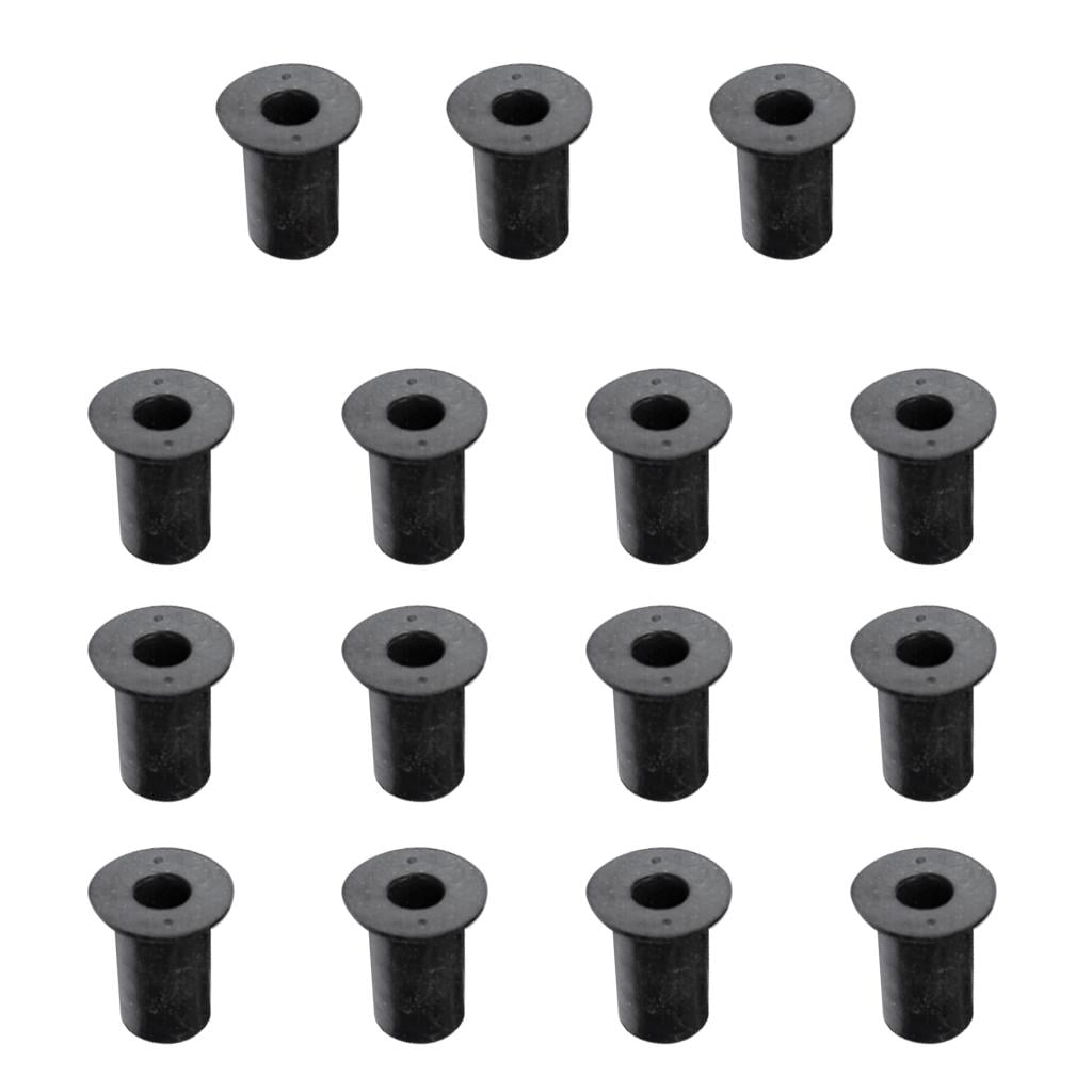 15 Pieces M5 Rubber  Fastener Fishing Kayak Accessories
