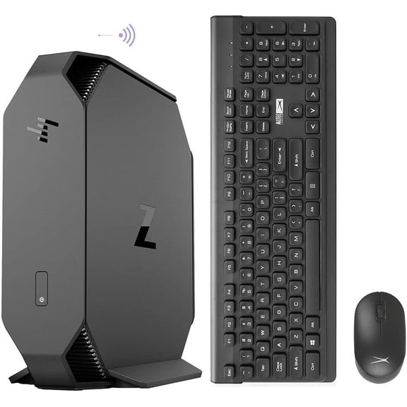 Restored HP Z2 Mini G4 Worksatation Desktop Computer PC - Intel Core i5-8500 8th Gen - 8GB DDR4 Ram - 256GB SSD - Wireless Keyboard & Mouse - WiFi - Windows 11 Pro