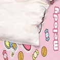 Sanrio Anime multisize printed duvet set twopiece single bed, youth