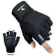 thumbnail image 1 of Guantes de entrenamiento ATERCEL para hombre y mujer, talla M, color negro, 1 of 7