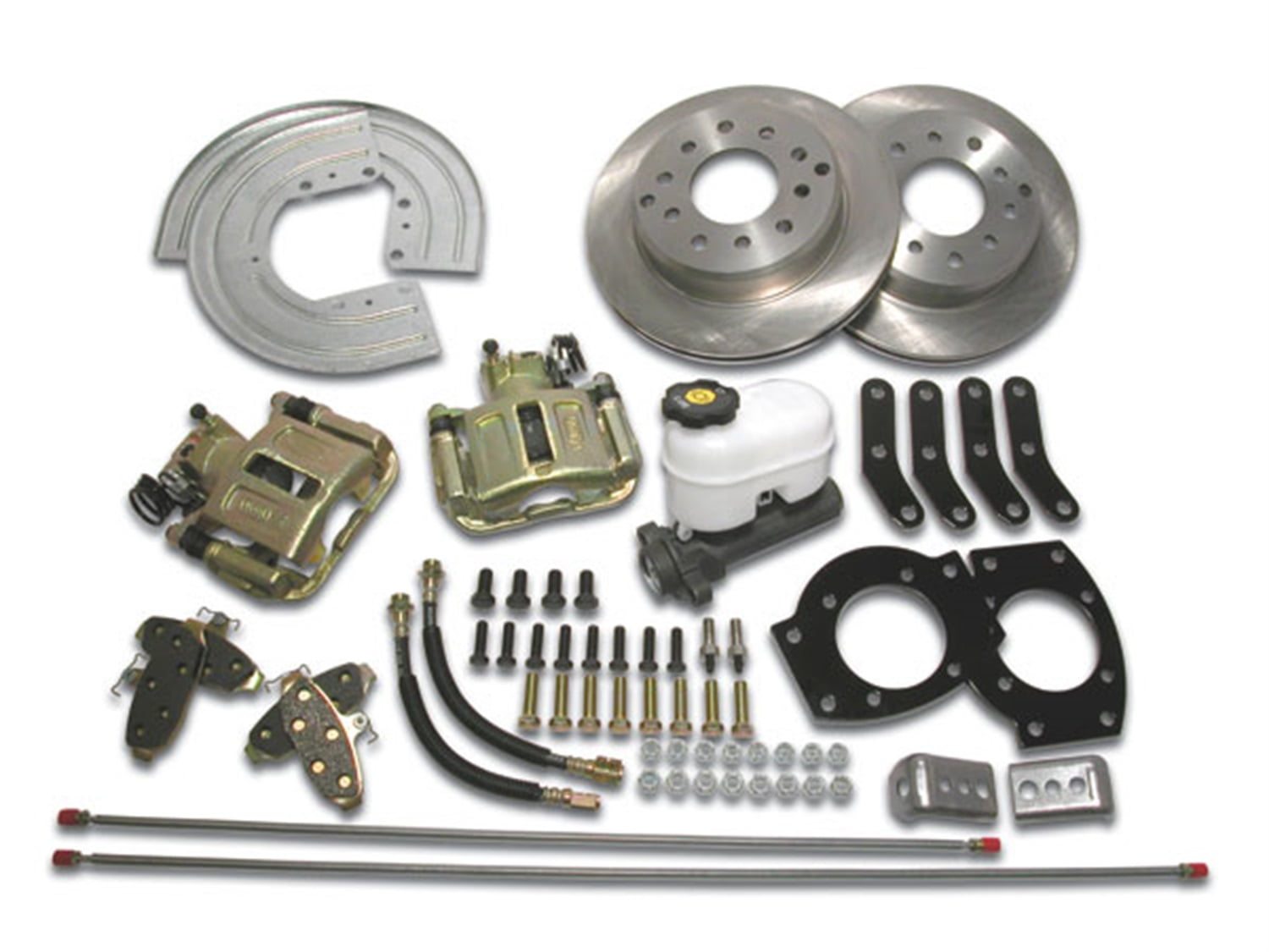 SSBC Performance Brakes A12651BK Drum To Disc Brake Conversion Kit