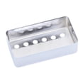 thumbnail image 4 of 2x Chrome Guitarra Pickup Cover Accesorios de, 4 of 6