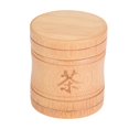thumbnail image 4 of Ccdes Pot à Thé en Bambou Portable Léger Boîte de Rangement, Pot à Thé, Conteneur à Thé, 4 of 7