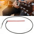 thumbnail image 4 of Guitar Pickup Stick, Beautiful Flexible Light Weight Piezo Pickup  For Instrument Part Accessory For Acoustic Guitar With 2.5mm Plug,Without 2.5mm Plug, 4 of 8
