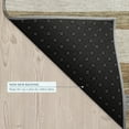 thumbnail image 5 of Addison Rugs Chantille Indoor/Outdoor Contemporary Abstract Brown Machine Washable Rectangle Rug, 10' x 14', 5 of 8