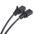 thumbnail image 6 of Axenor 2PCS Rear Left Right Brake Pad Wear Sensor 8W0615121E, 4M0-615-121-P, 19152, 2BWS0434, 6 of 7