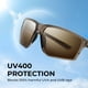 thumbnail image 4 of Gafas de sol KastKing Osage Polarized Sport para hombre y mujer, 4 of 9