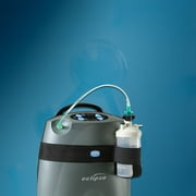 SeQual Eclipse Humidifier Kit with Bottle – Compatible Oxygen Concentrator Accessory for Improved Humidity & Comfort