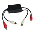 thumbnail image 5 of Sound Cancellation Current Noise Common Ground Isolation Filter Audio Isolator Stereo Rca Isolator, 5 of 5