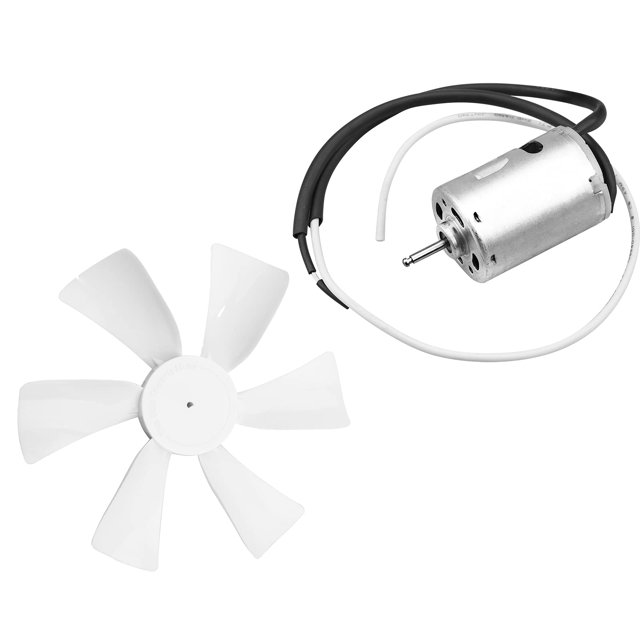 Aspa RVMATE de repuesto para ventilador RV, 6 pulgadas, blanca, para 12 V