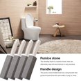 thumbnail image 3 of Pumice Stone Toilet Bowl Cleaner with Handle, Pumice Stone for Toilet Bowl Cleaning, Remove Toilet Bowl Hard Water Rings, Scouring Stick for Bath/Pool/Kitchen Cleaning, 3 of 5