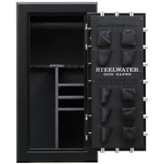 Steelwater Gun Safes 20 Long Extreme Duty Gun Safe with Chrome Digital Keypad, 24 x 30 x 59, Steel