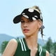 thumbnail image 5 of Balery Black and White Polka Dot Gorra deportiva con visera ajustable para mujer y hombre (talla única), 5 of 7