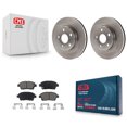 thumbnail image 1 of CMX Front Disc Brake Rotors and Ceramic Pads Kit for Car 2000 Toyota Celica GT K8C-100033, 1 of 11