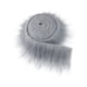 thumbnail image 2 of Tela Sintética Suave Peluda Sunnimix Telas sintéticas Gris Claro, 2 of 8