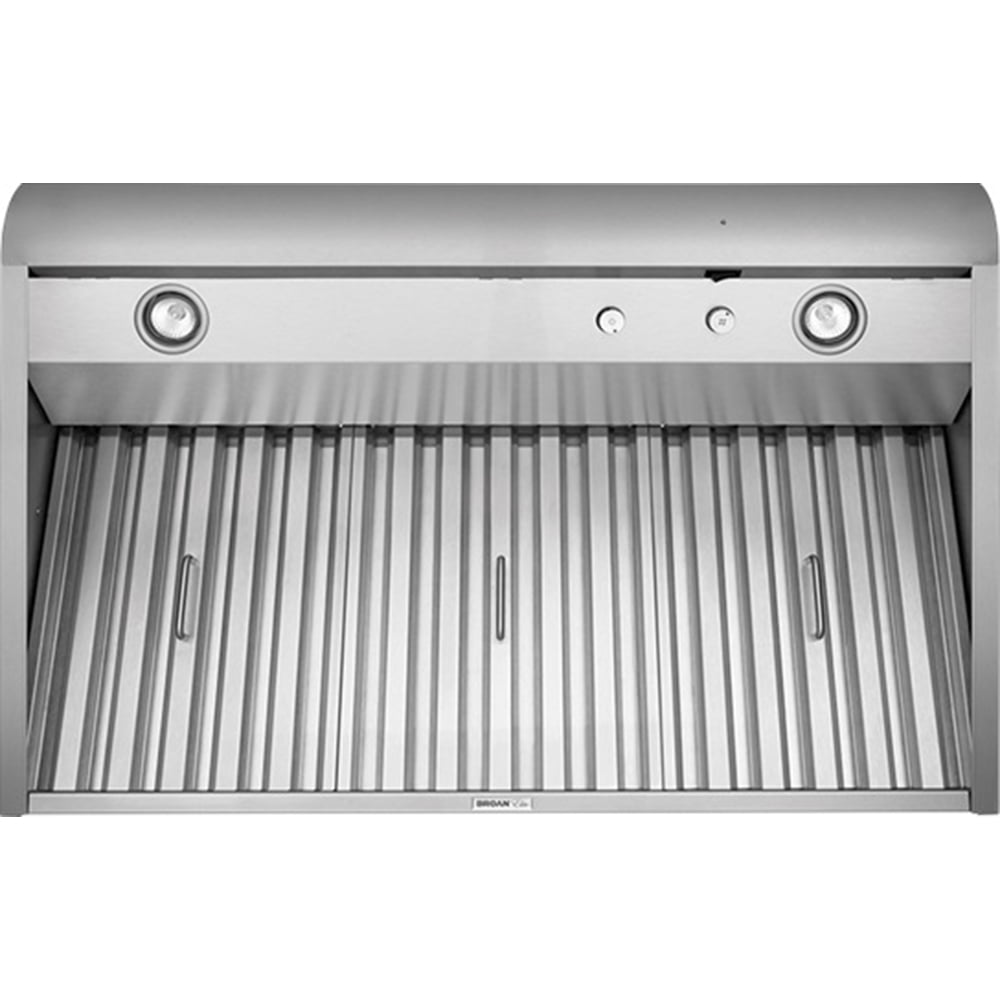 BROAN E6036SS Broan(R) 36-Inch Convertible Wall-Mount Canopy Range Hood w/ Heat Sentry , 600 CFM, Stainless Steel