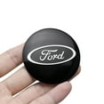thumbnail image 4 of 4 Pcs Autocollant de Moyeu Central de Roue en Aluminium 56mm pour Fiesta Mondeo Fusion Explorer Escape Shelby Edge Kuga FOOSE 56mm, 4 of 6