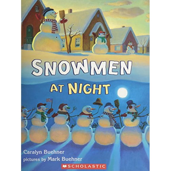 Pre-Owned Snowmen at Night Paperback