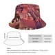 thumbnail image 2 of Lackadaisy Sombrero bucket para adultos, gorra de protección solar, sombrero de pescador plegable para viajes al aire libre, pesca y actividades de verano, 2 of 6