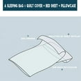 PeiBai Disposable Sleeping Bags, Disposable Sleeping Bags For Hotels