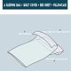 thumbnail image 5 of Sacos de dormir desechables Fnyoxu, sacos de dormir individuales desechables para hoteles y viajes, sacos de dormir desechables portátiles, ropa de cama desechable de usar y tirar., 5 of 8