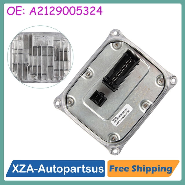 1 Piece LED Ballast Control Unit A2129005324 for Mercedes W212 E Class USA -