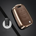 thumbnail image 3 of Car key case for kia sportage rio 3 soul optima ceed pro k2 k5 pride for hyundai i20 i30 ix20 ix35 elantra accent shell cover, 3 of 7