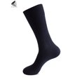 thumbnail image 3 of PULLIMORE Mens Cushion Crew Socks Athletic Performance Cotton Sock for Sport Everyday (Navy Blue, US 11-13), 3 of 7