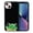 Green Frog, variant on FINCIBO Soft Rubber Protector Cover Case for Apple iPhone 13 6.1" 2021 (NOT FIT Apple iPhone 13 mini 5.4" 2021/iPhone 13 Pro 6.1" 2021/iPhone 13 Pro Max 6.7" 2021), Black Spot Cow